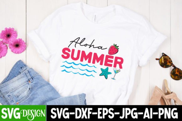 Aloha Summer SVG Cut File Review