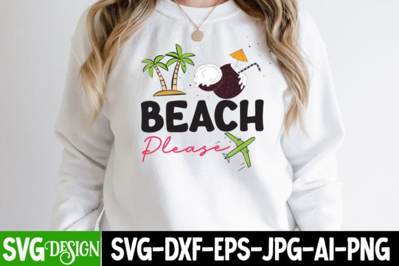 Beach Please SVG Cut File Review