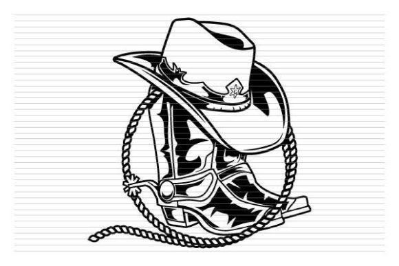 Cowboy Boots Lasso Hat Svg Review