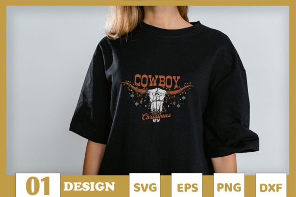 Cowboy Christmas Bull Western Christmas Review