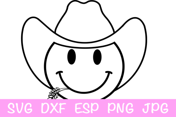 Cowboy Farmer Happy Face SVG: A Designer’s Review