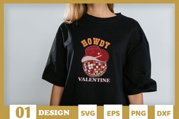 Disco Ball Hat Western Valentine