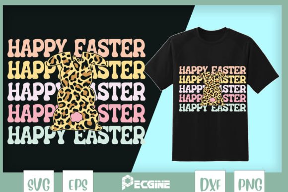 Happy Easter Retro Western Bunny Review