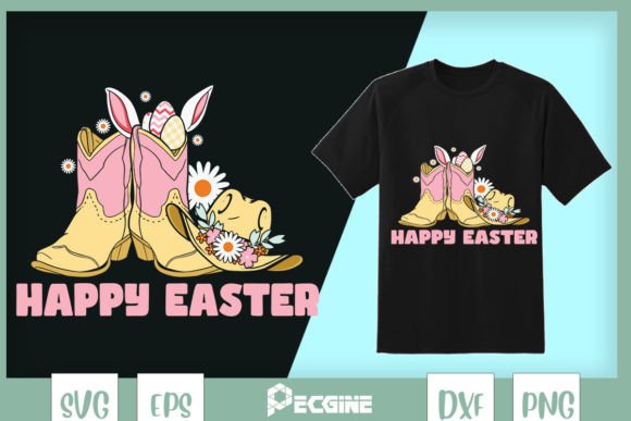 Happy Easter Western Easter Bunny Review