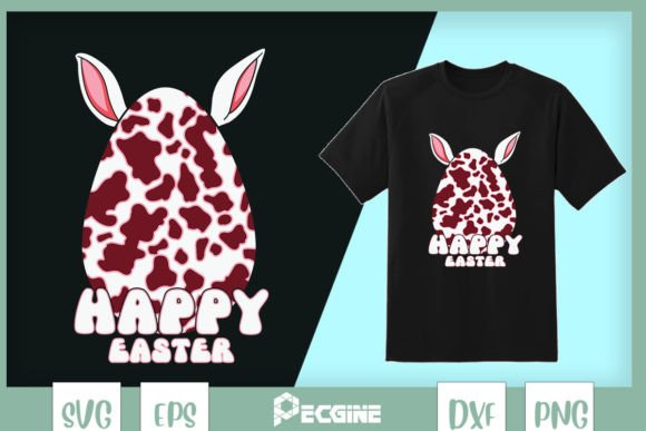 Happy EAster Western Easter Egg Embroidery Review