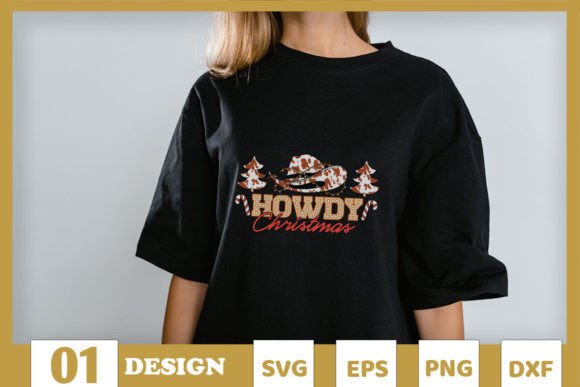 Howdy Christmas Western Hat Cowhide Review