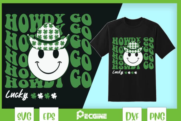 Howdy Go Lucky Western St Patrick Smiley Review