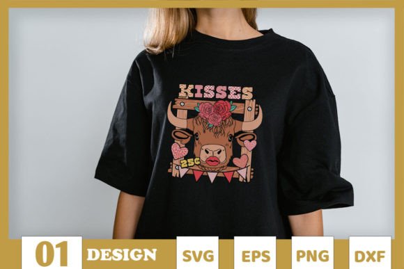 Kisses 25 Cent Howdy Western Valentine