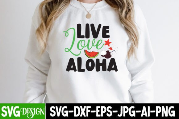 Live Love Aloha SVG Cut File Review