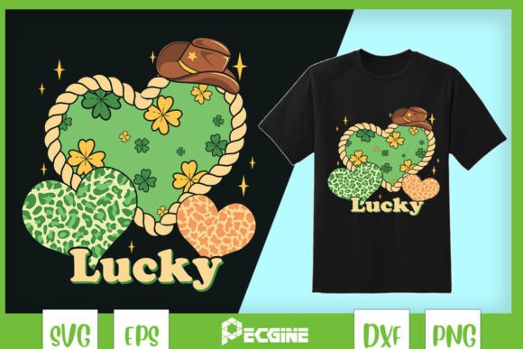 Lucky Heart Leopard Western St Patrick Review