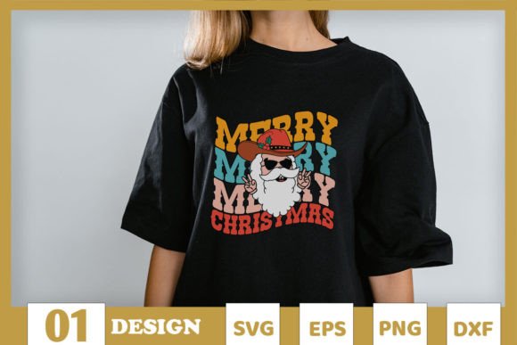 Merry Christmas Western Santa Review