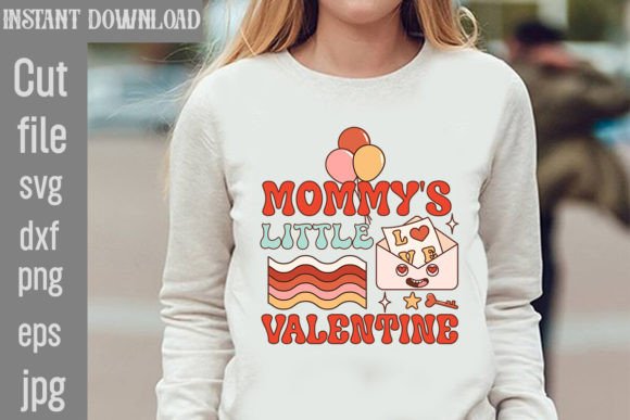 Mommy s Little Valentine Retro Valentine