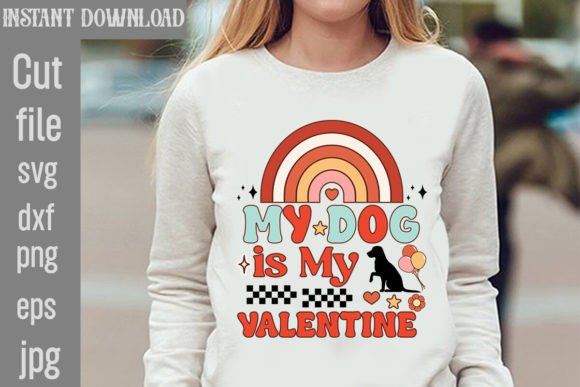 My Dog Is My Valentine Retro Review