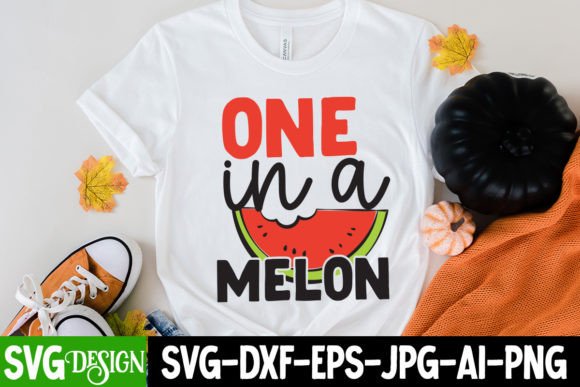 One in a Melon SVG Cut File Review