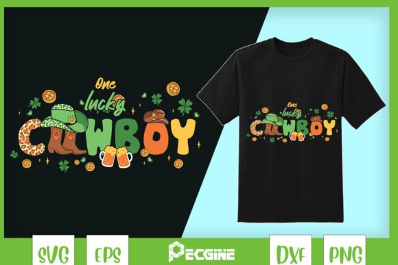 One Lucky Cowboy Patricks Day Review