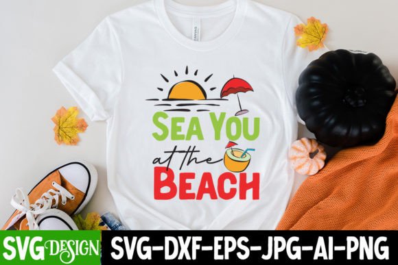 Sea You at the Beach SVG Cut File Review