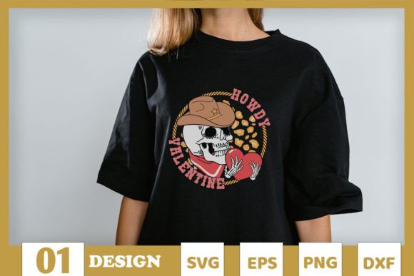 Skeleton Cowboy Howdy Valentine Review