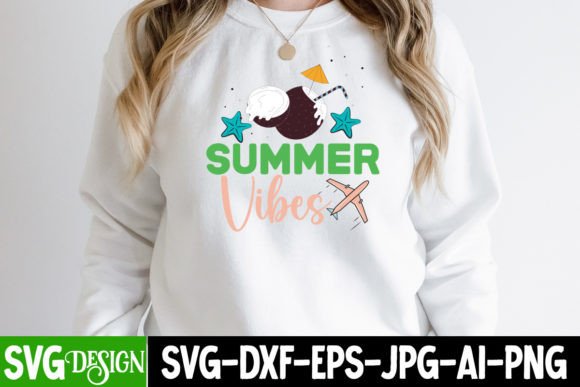 Summer Vibes SVG Cut File: A Designer’s Embroidery Review