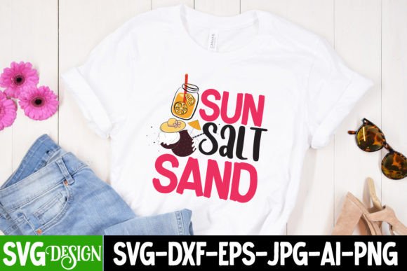 Sun Salt Sand SVG Cut File Review