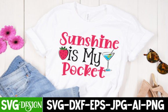 Sunshine is My Pocket SVG Cut File Review