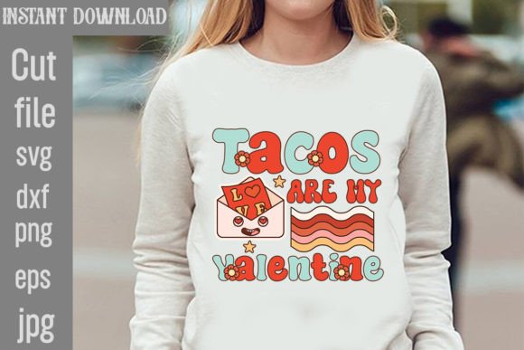 Tacos Are My Valentine Retro Embroidery Review