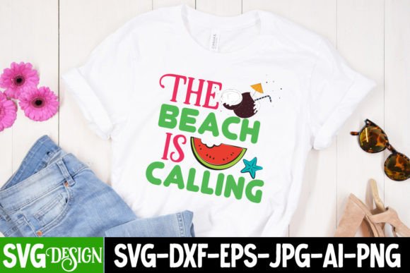 The Beach is Calling SVG Cut File Review