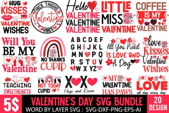 Valentine s Day SVG Bundle,Valentine SVG Review