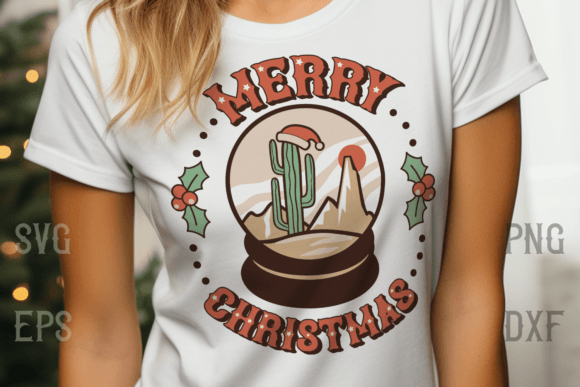 Western Christmas Snow Globe SVG Review