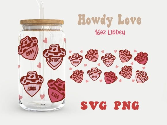 Western Conversation Hearts Beer Can Svg Review